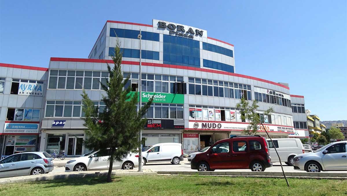 Boran Plaza İş Merkezi